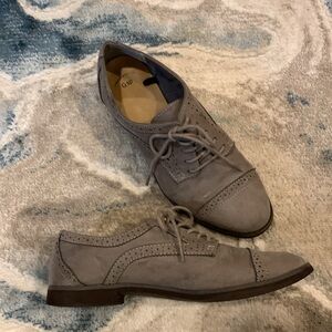 Preppy Ivy League Classic Brogues Orford Suede 60’s Style School Girl Look